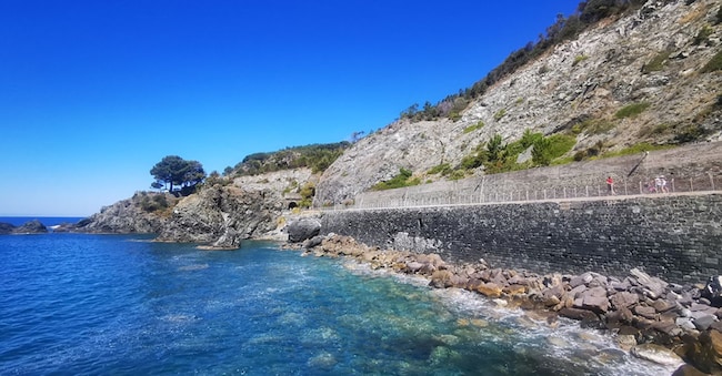 Levanto Ciclopedonale Mare e Monti.