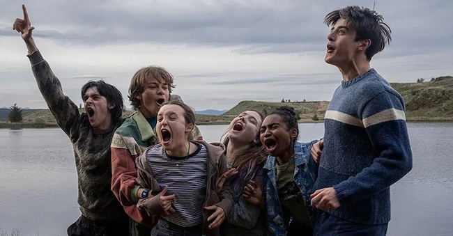 Una scena di «Sunny Dancer», film con Bella Ramsey che inaugura Giffoni 2026