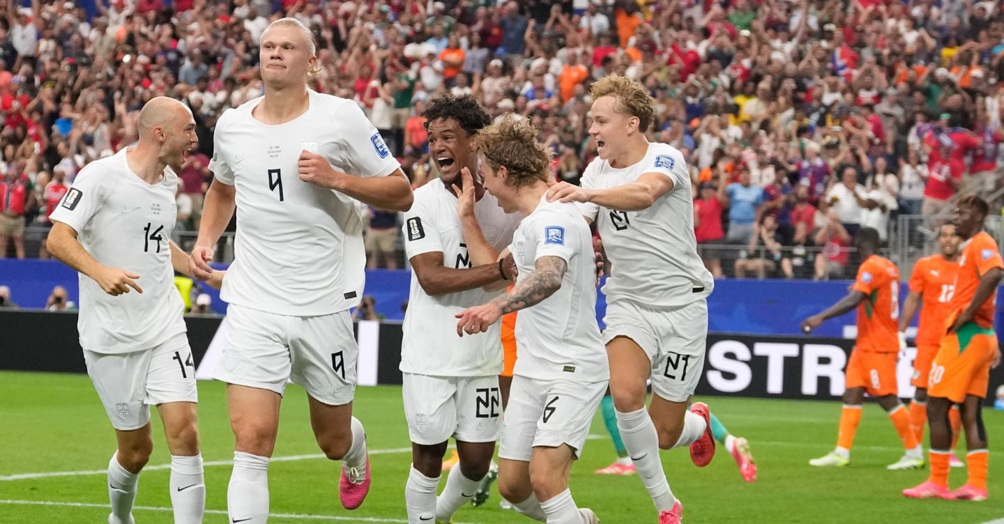 Haaland e Mbappè fanno felici Norvegia e Francia. Anche il Messico agli ottavi Haaland e Mbappè fanno felici Norvegia e Francia. Anche il Messico agli ottavi