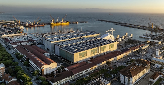 Il cantiere di Tisg
