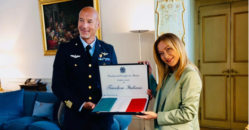 meloni riceve l8217astronauta parmitano orgoglio per l8217eccellenza dell8217italia nel settore spaziale da Ilsole24ore.com meloni riceve l8217astronauta parmitano orgoglio per l8217eccellenza dell8217italia nel settore spaziale
