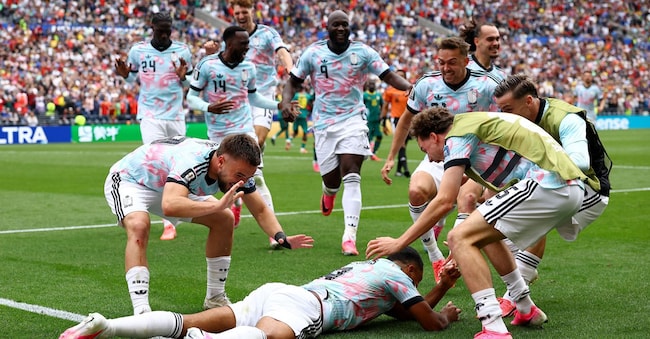  Belgio-Senegal  REUTERS