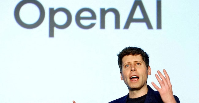 Il Ceo di OpenAI, Sam Altman, partecipa a un evento a Tokyo, in Giappone, il 3 febbraio 2025. REUTERS/Kim Kyung-Hoon/Foto d'archivio REUTERS