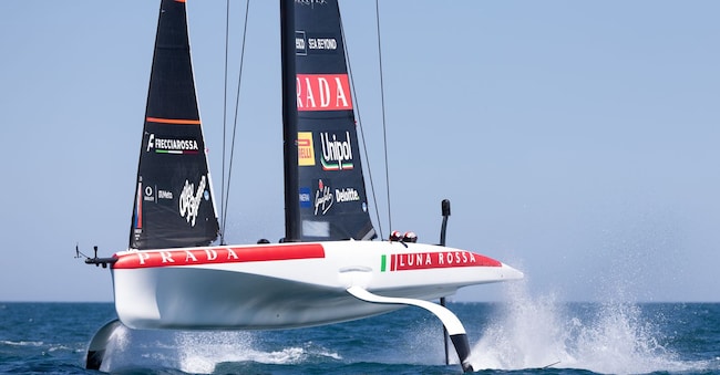 Luna Rossa LAPRESSE