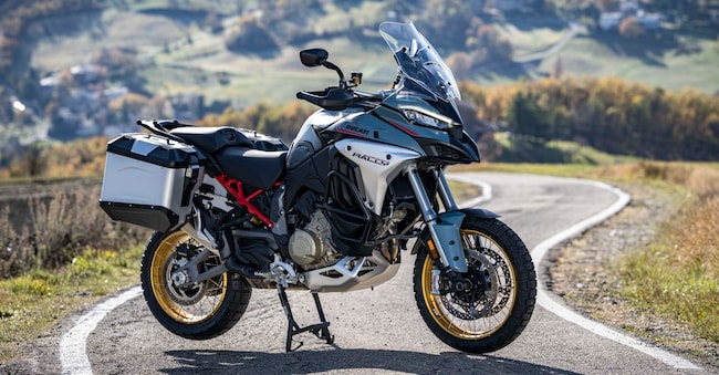 Ducati Multistrada V4 Rally