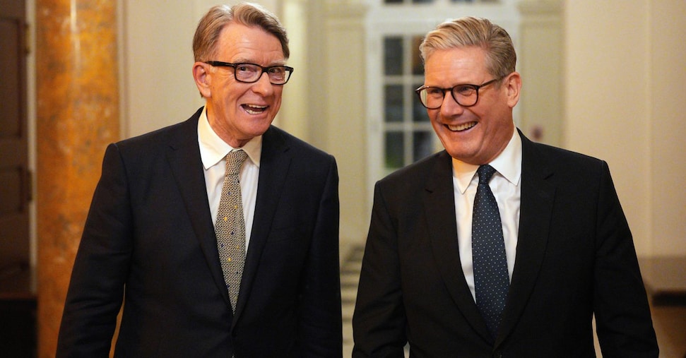 Regno Unito, ex ambasciatore Mandelson era un “contatto privilegiato” delle spie russe