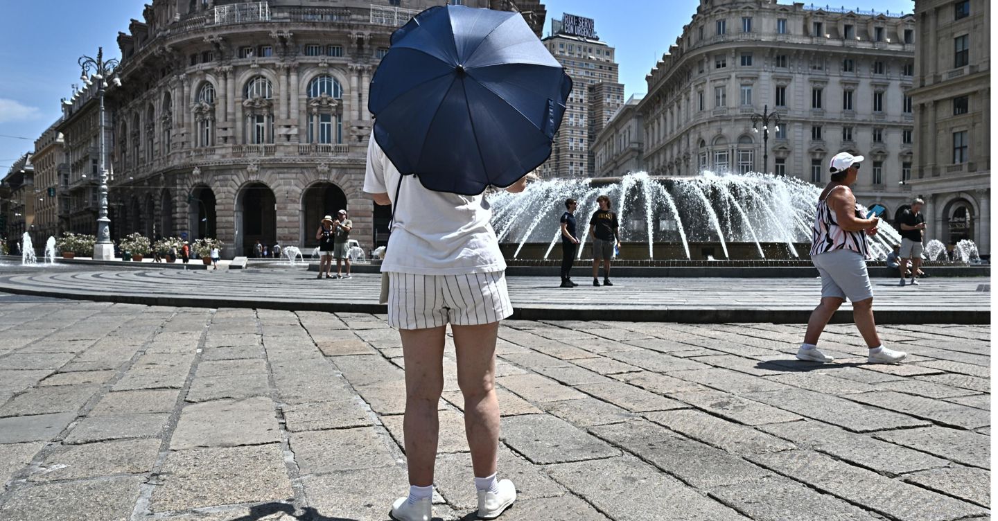 Le previsioni meteo per i prossimi giorni sull’Italia