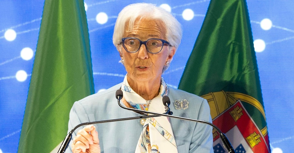 Lagarde non esclude dimissioni anticipate dalla guida della Bce Lagarde non esclude dimissioni anticipate dalla guida della Bce