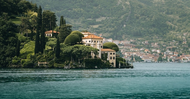 Lago di Como Unsplash
