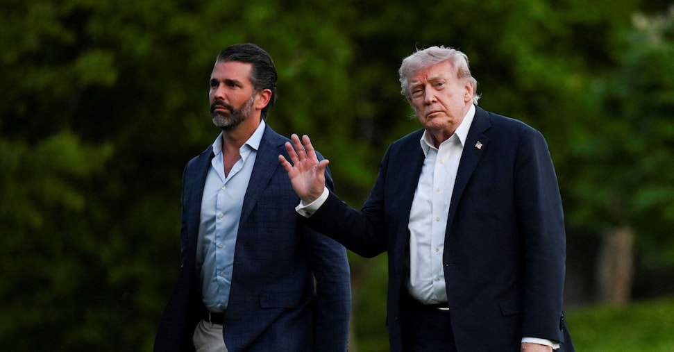 Trump difende gli affari dei figli: «Anche loro hanno una vita»