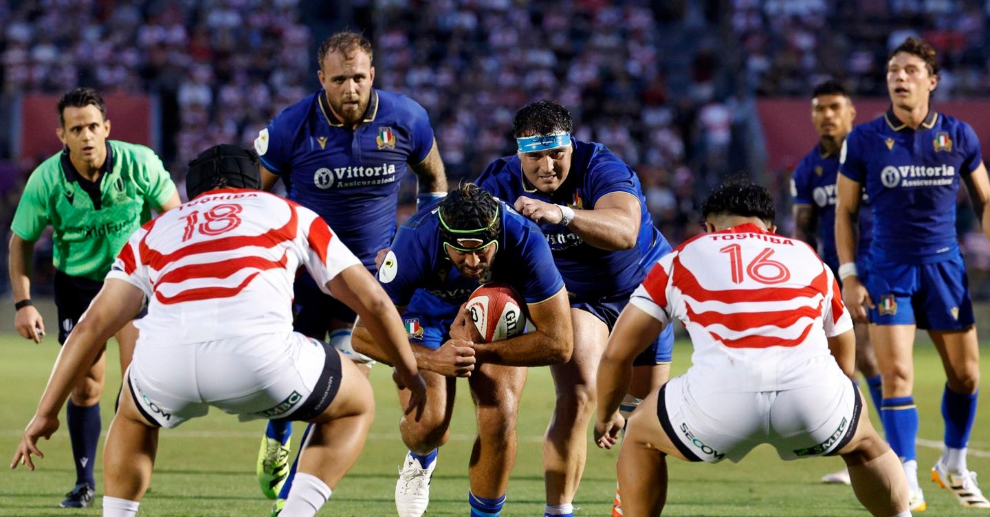 Rugby, brutto inizio di tournée per l’Italia: vince il Giappone 27-10 Rugby, brutto inizio di tournée per l’Italia: vince il Giappone 27-10