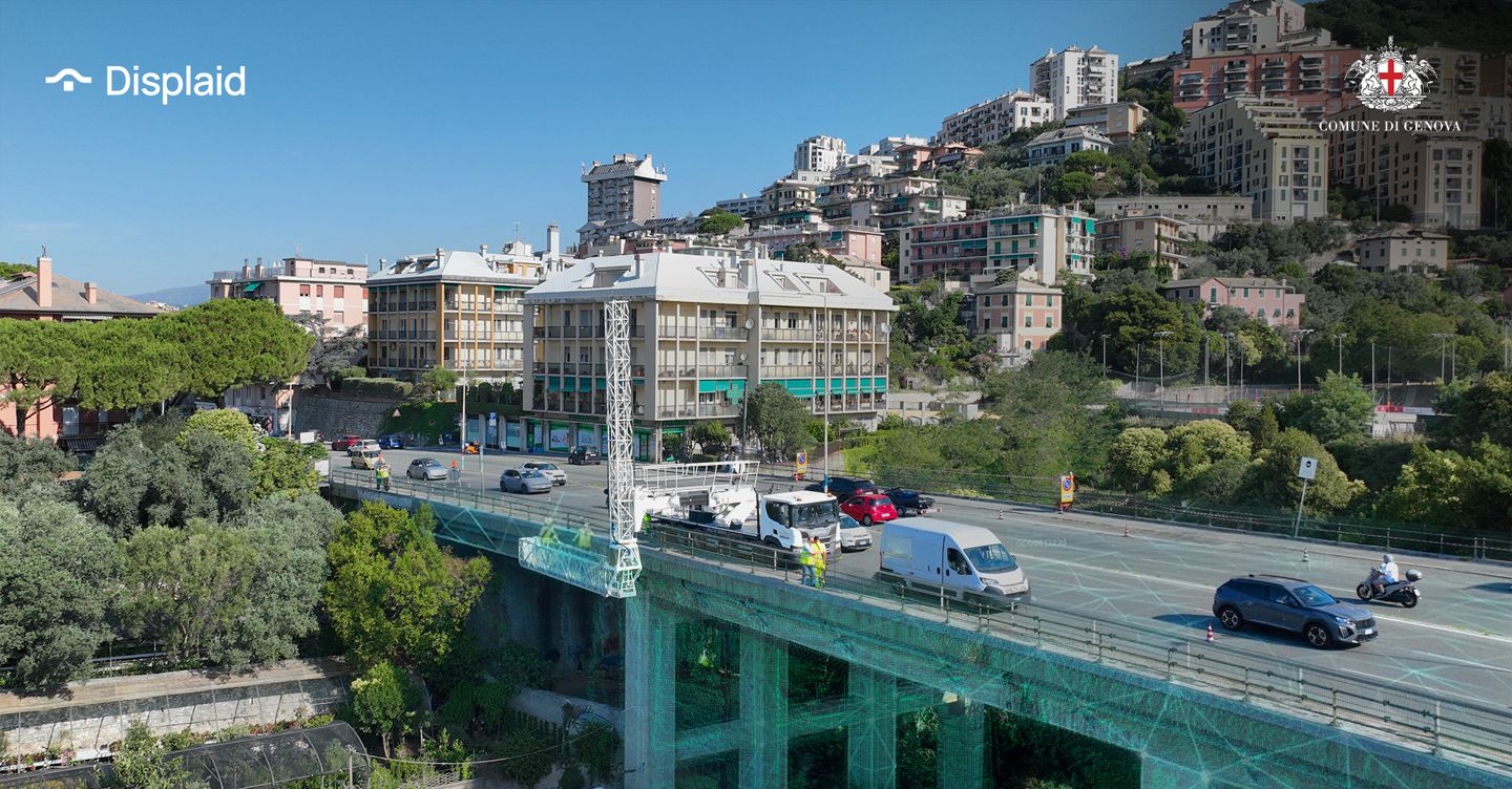Genova, via ai sensori wireless per monitorare la salute dei viadotti