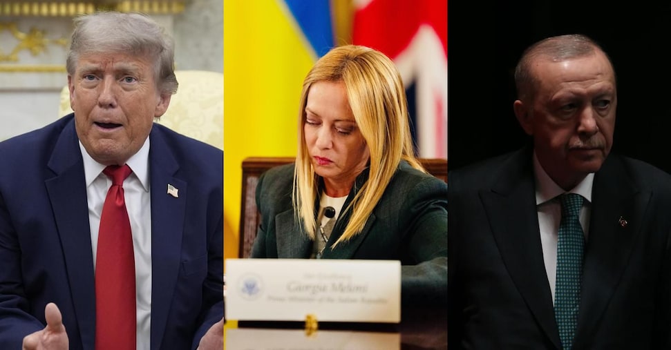 nato stress test con trump per meloni la sponda di erdoan