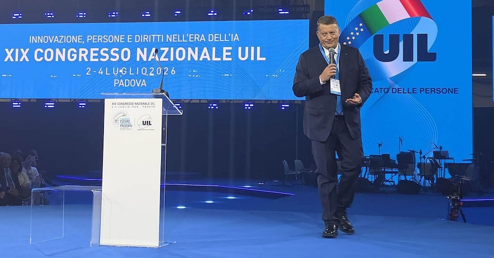 Intelligenza artificiale e occupazione, la Uil chiede redistribuzione dei profitti e riduzione dell’orario a parità di salario Intelligenza artificiale e occupazione, la Uil chiede redistribuzione dei profitti e riduzione dell’orario a parità di salario
