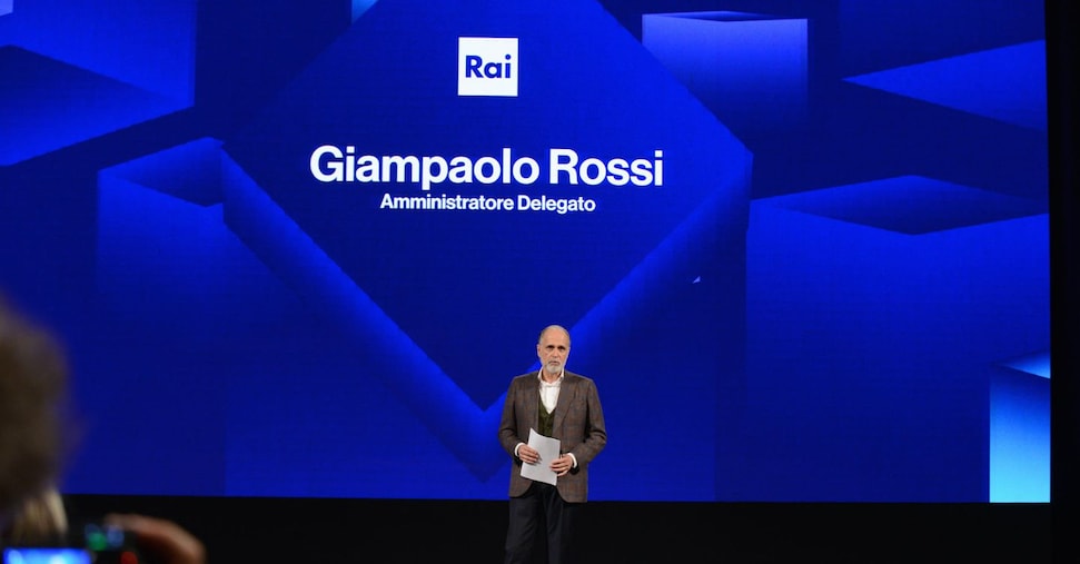 Rai, arrivano i canali Italiana e V/BE. L’ad Rossi: «Telemeloni? Solo marketing» Rai, arrivano i canali Italiana e V/BE. L’ad Rossi: «Telemeloni? Solo marketing»