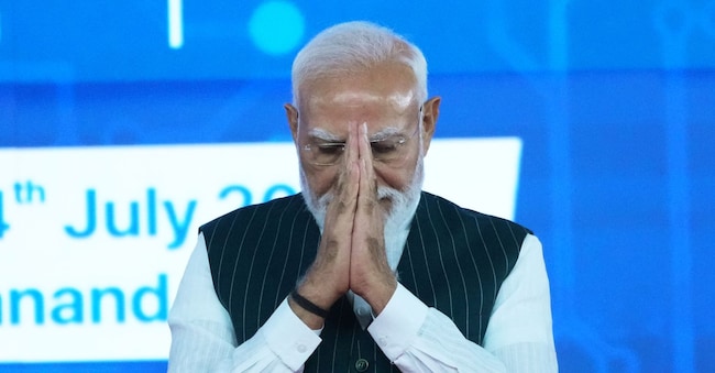 Il primo ministro indiano Narendra Modi AP Photo/Ajit Solanki