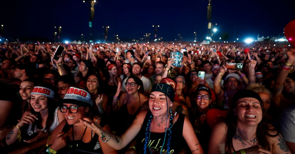Ultimo, lo show è un successo. L’indotto pari a circa 90 milioni di euro