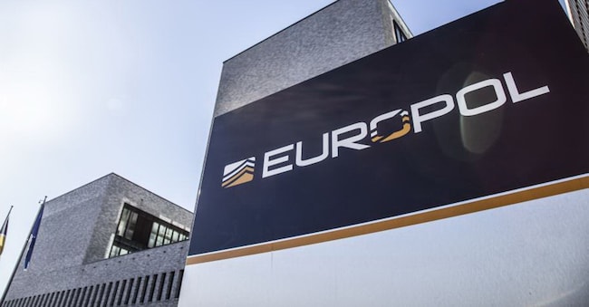 Centrale operativa Europol Imagoeconomica