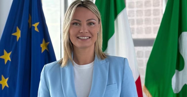 L’assessore all’Istruzione, Formazione e Lavoro della Regione Lombardia, Simona Tironi