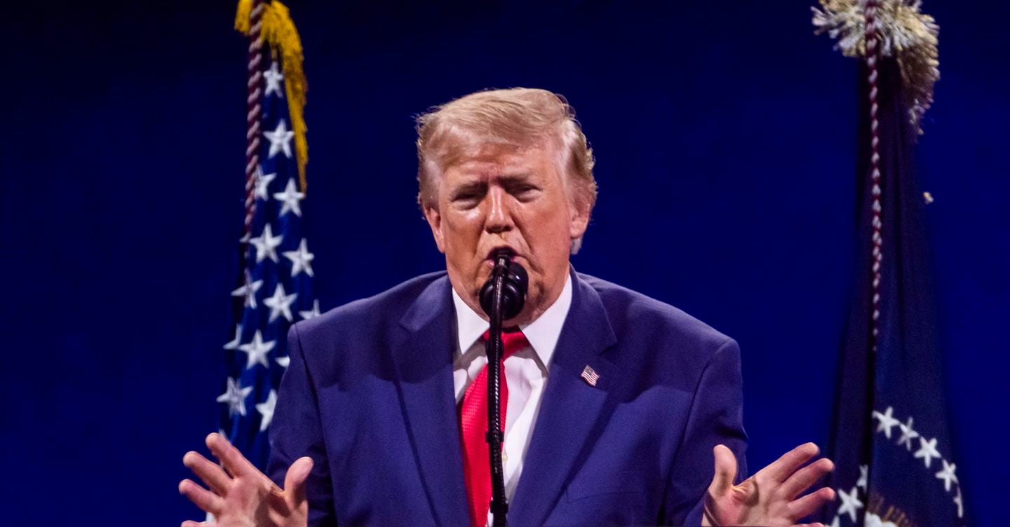 Trump: «Iran è stato annientato. Il comunismo è un cancro»