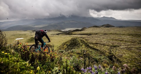 Il tour Incredible Andes di Mountain Bike Worldwide