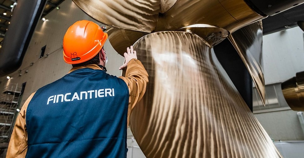 Fincantieri crea polo subacquea con 8 aziende, 1,1 mld ricavi e 200 mln ebitda Fincantieri crea polo subacquea con 8 aziende, 1,1 mld ricavi e 200 mln ebitda