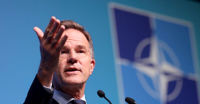 Il segretario generale della Nato, Mark Rutte. EPA/GEORGI LICOVSKI EPA