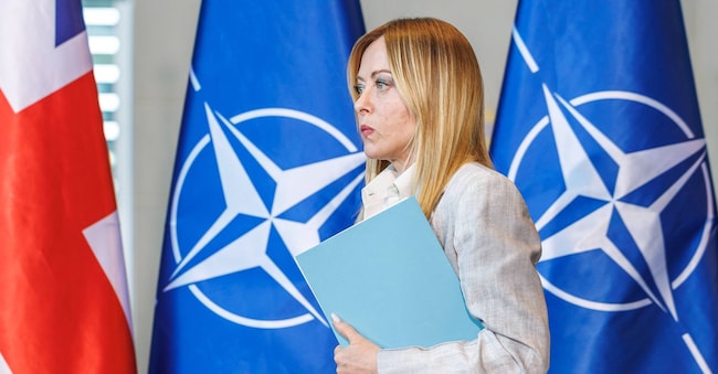 La premier Giorgia Meloni Foto Ipp