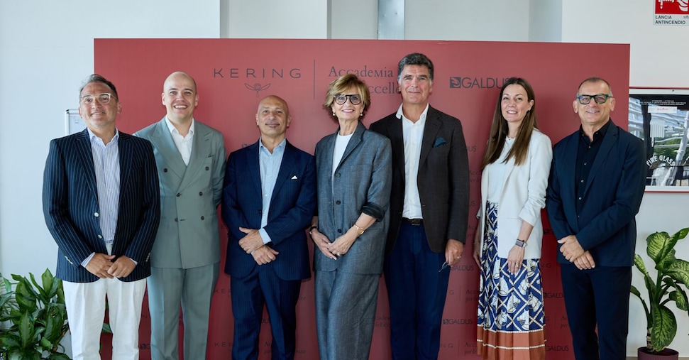 L’Accademia delle Eccellenze annunciata in aprile da Kering diventa realtà