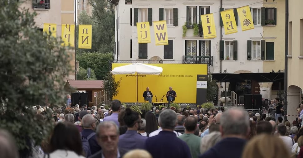 Pordenonelegge, il libro come strumento di libertà e valore civile
