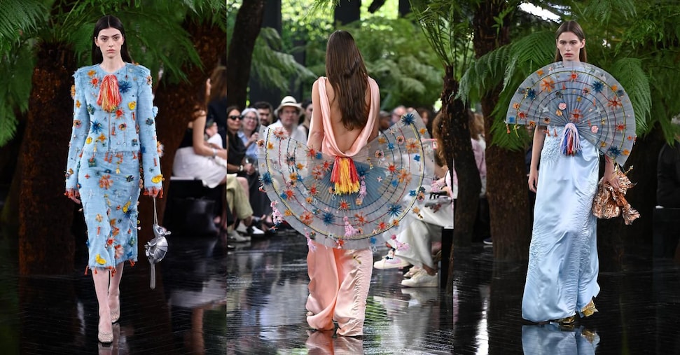 L’alta moda si apre all’insegna della sperimentazione
