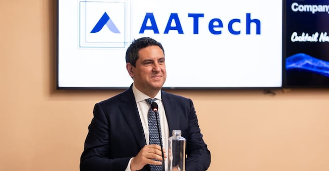 Il Ceo di AATech Alessandro Andreozzi AATech