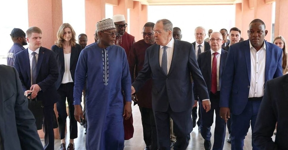 Lavrov nel Sahel, Putin invita i leader golpisti al vertice di Mosca