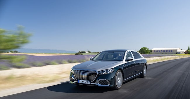 Mercedes-Maybach S 680 Mercedes-Benz AG