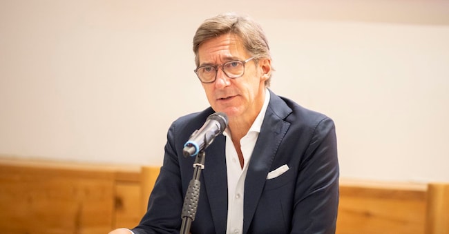 Il presidente Upa, Marco Travaglia