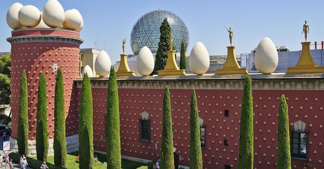 Torre Galatea, Dali Theatre Museum