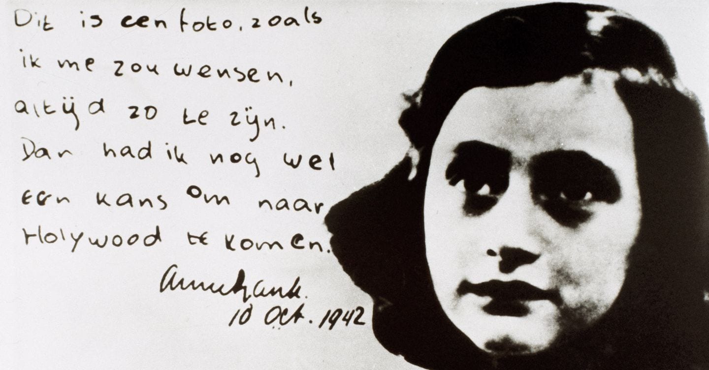 Il Diario di Anna Frank gratis online ma nel rispetto del diritto d’autore