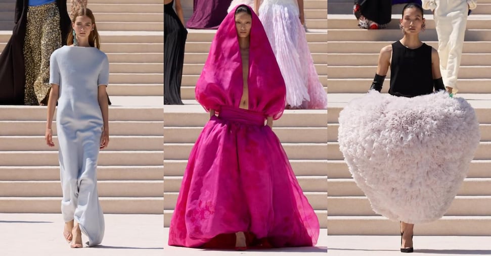 Balenciaga, la couture come teatro della vita