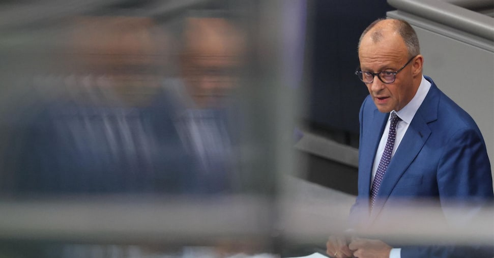 Merz: gli Stati Uniti hanno approvato la vendita di Tomahawk alla Germania Merz: gli Stati Uniti hanno approvato la vendita di Tomahawk alla Germania