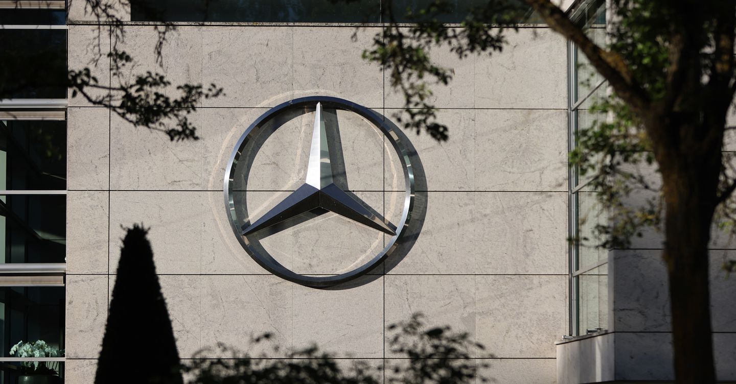 Immagine associata alla notizia: Mercedes, trimestre vendite oltre 500mila unità nel 2° trimestre. Boom elettriche: +50%