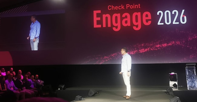 Check Point Engage 2026 - Nadav Zafrir Ceo