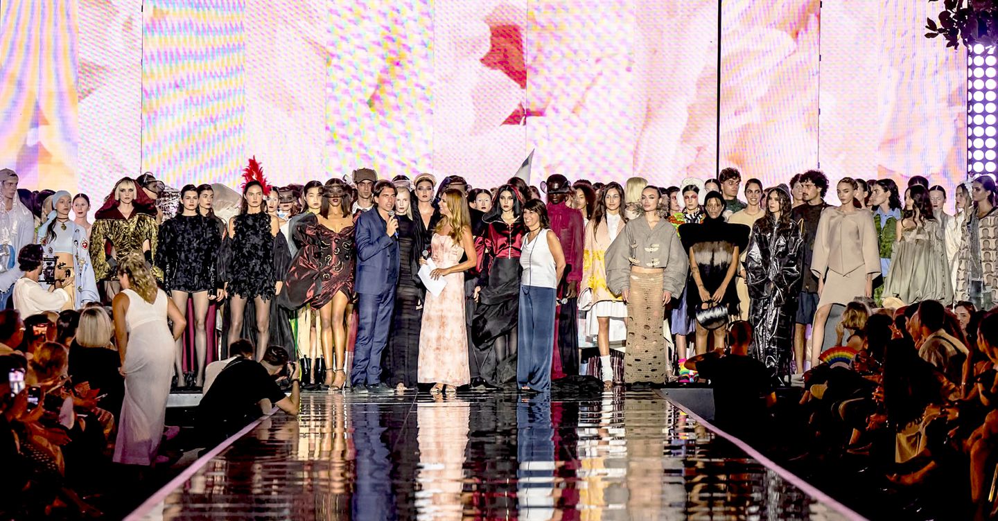 Roma non solo vetrina ma piattaforma di talenti con Ensemble, per scuole e atelier della città Roma non solo vetrina ma piattaforma di talenti con Ensemble, per scuole e atelier della città