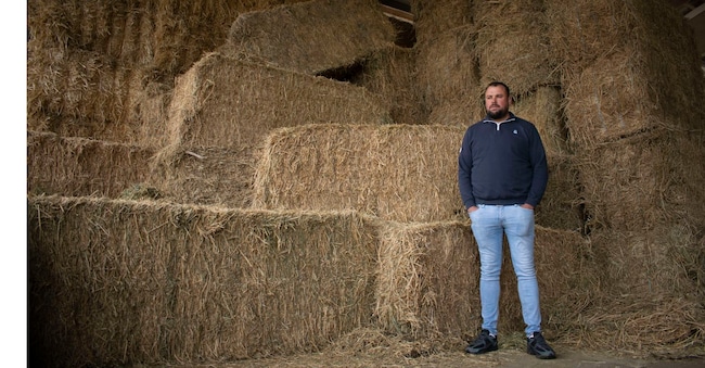 Gonzalo Vázquez, titolare dell’azienda agricola El Tejo. Credits: Ana Somavilla