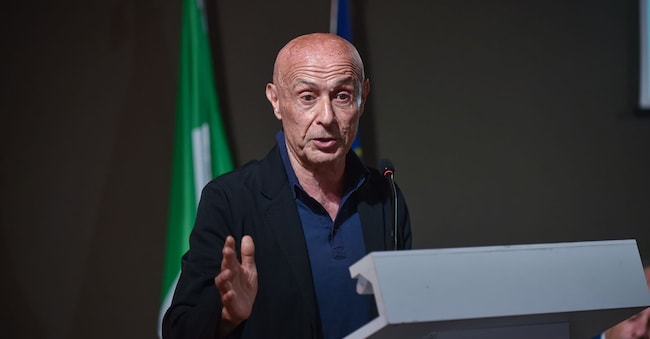 Marco Minniti Presidente Fondazione Med-Or (Imagoeconomica)