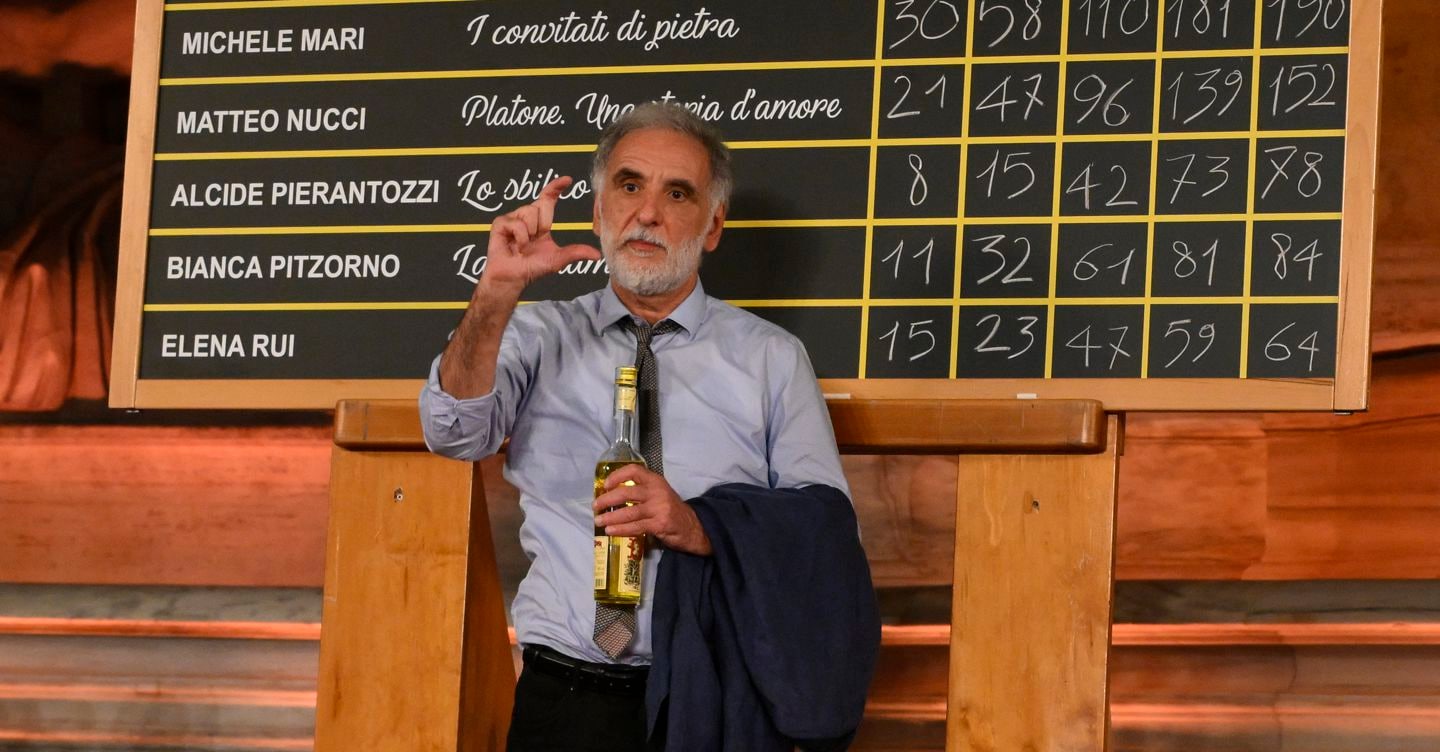 Michele Mari vince l’ottantesima edizione del Premio Strega Michele Mari vince l’ottantesima edizione del Premio Strega