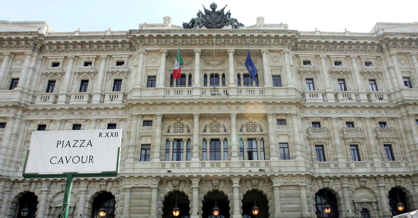 20060418- CDL, CASSAZIONE CONTROLLI RISULTATO OLTRE OGNI DUBBIO Il palazzo di Giustizia sede della Corte di Cassazione a Roma. ALESSANDRO DI MEO / ANSA /JI ANSA