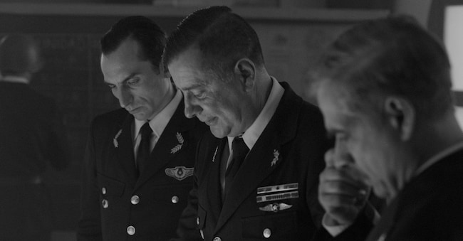 Una scena tratta dal film «L’hangar rosso»