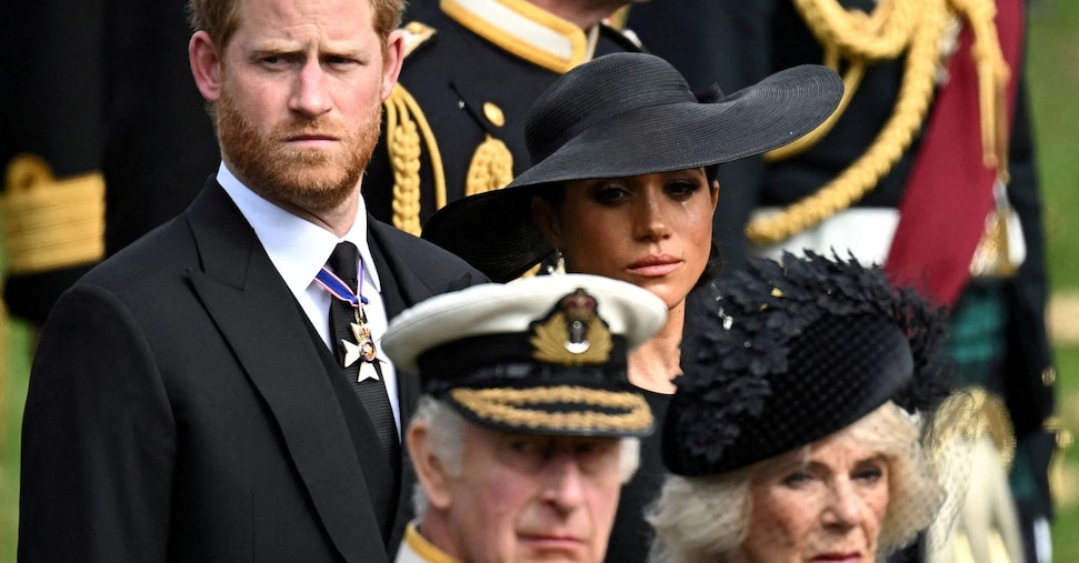 Incontro di re Carlo con Harry, Meghan e i loro figli