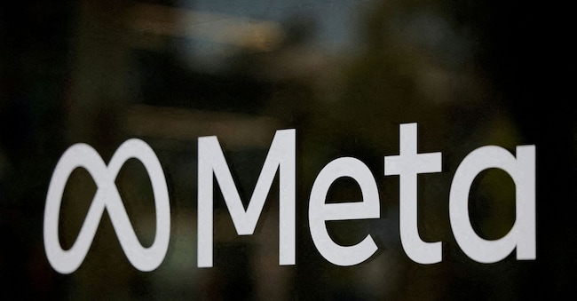 Il logo di Meta. REUTERS/Daniel Cole/File Photo REUTERS