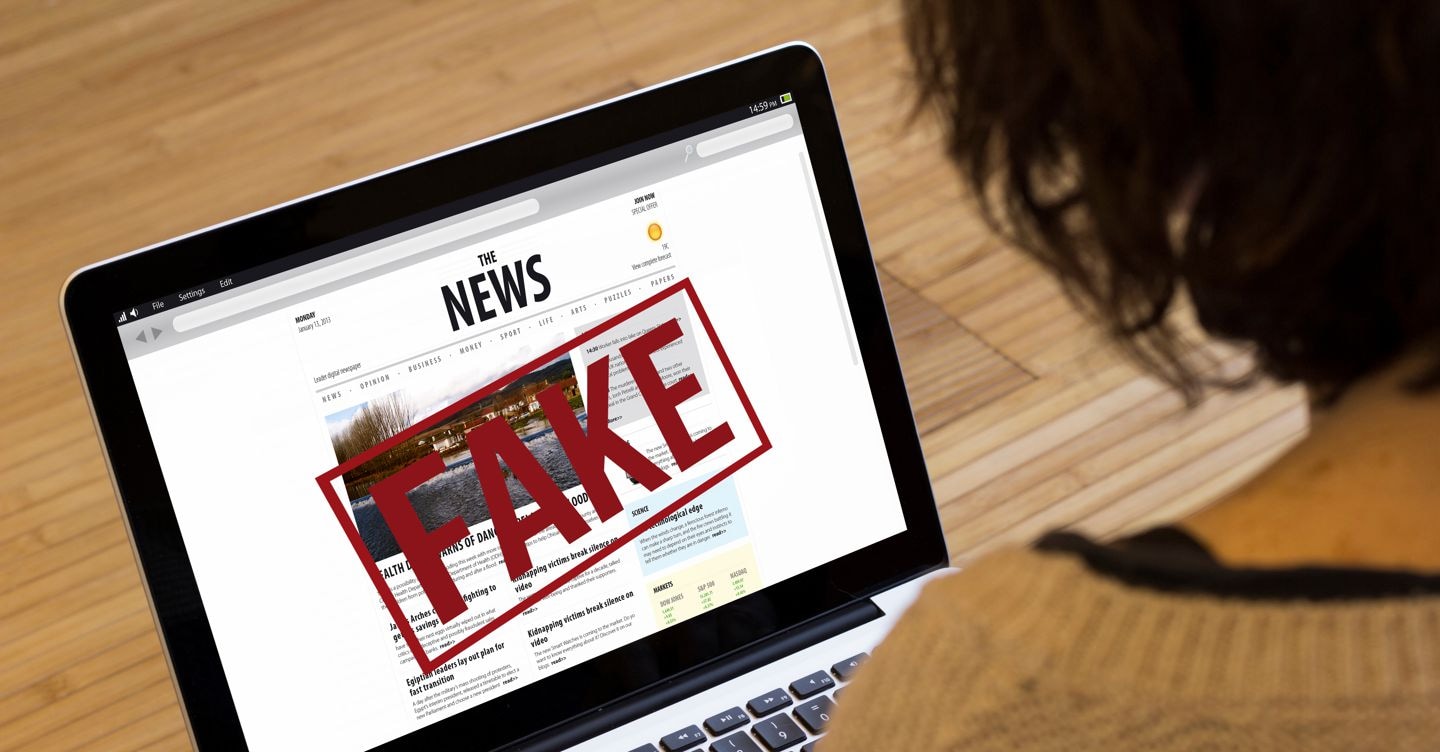 Immagine associata alla notizia: «Il 48% degli italiani vittima di fake news»